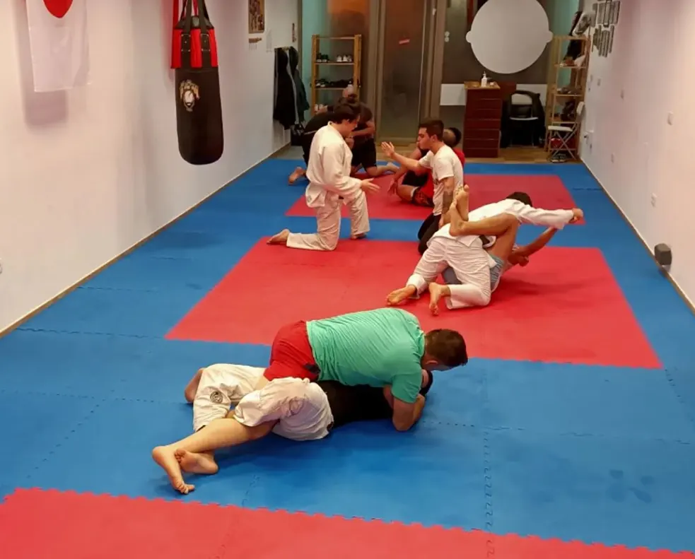 clases mma bertamirans santiago