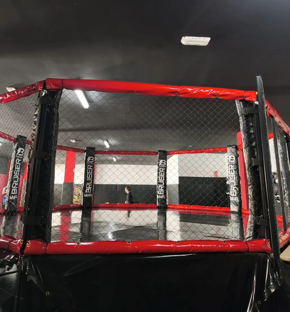 octogono MMA 6x6 fearles warrior